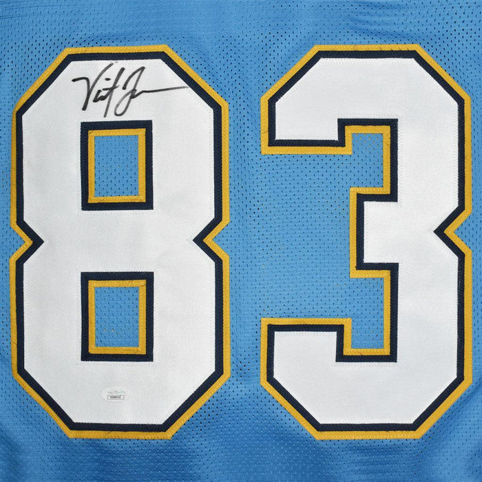 Jersey Ninja - Los Angeles Chargers Powder Blue Hockey Jersey