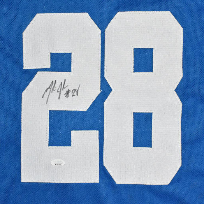 Marlin Jackson Signed Indianapolis Blue Football Jersey 2024 (JSA)