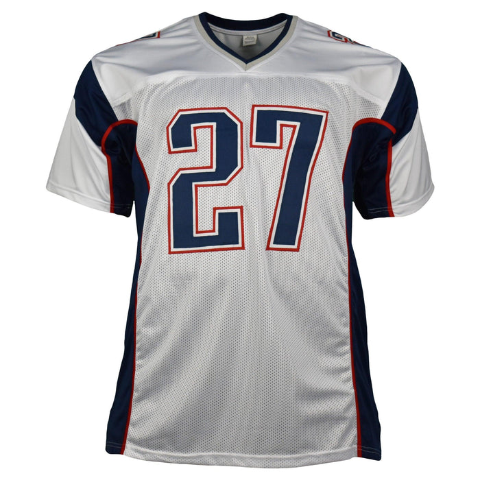 JC Jackson Signed Pro-Edition White Football Jersey (JSA)