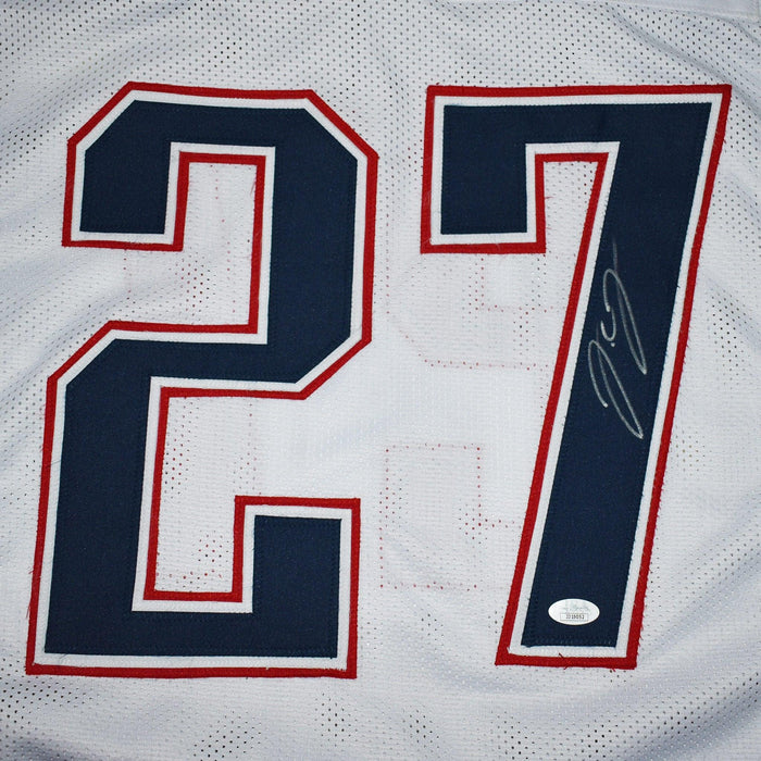 JC Jackson Signed Los Angeles White Football Jersey (JSA) — RSA