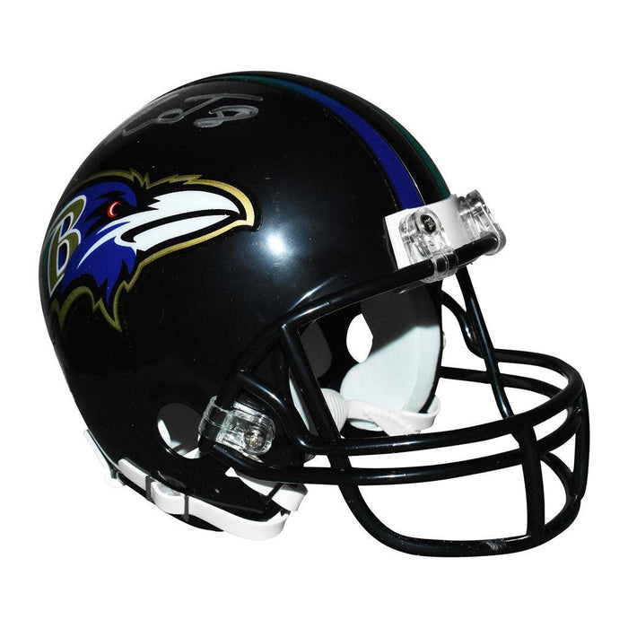 Lamar Jackson Signed Baltimore Ravens Riddell Mini Helmet (JSA)