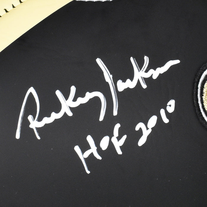 Rickey Jackson Signed New Orleans Saints Jersey Inscribed HOF 2010 ( –