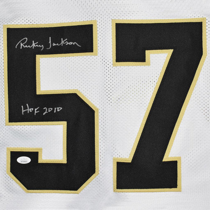 Rickey Jackson Signed New Orleans Saints Jersey Inscribed HOF 2010 ( –