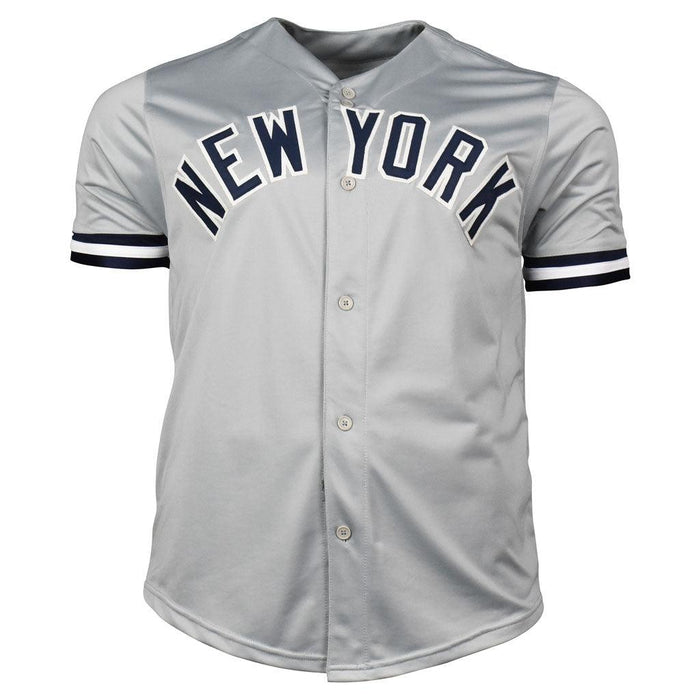 Reggie Jackson New York Yankees Autographed Replica White Jersey