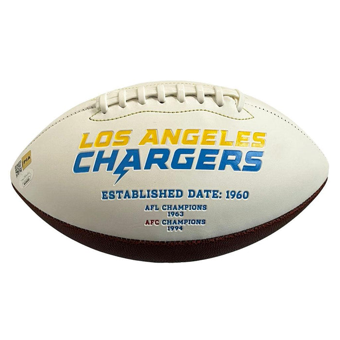 Los Angeles Chargers J.C. Jackson Autographed Pro Style Jersey JSA  Authenticated - Tennzone Sports Memorabilia