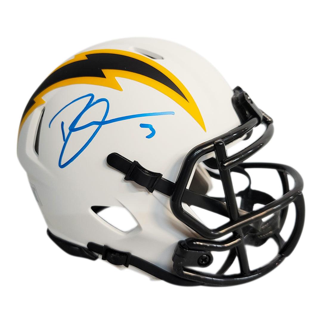 Derwin James Signed Los Angeles Chargers Lunar Eclipse Speed Mini Repl 