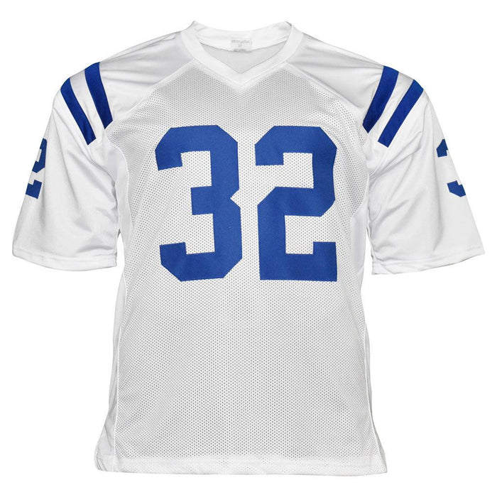 Edgerrin James Autographed Indianapolis Custom Blue