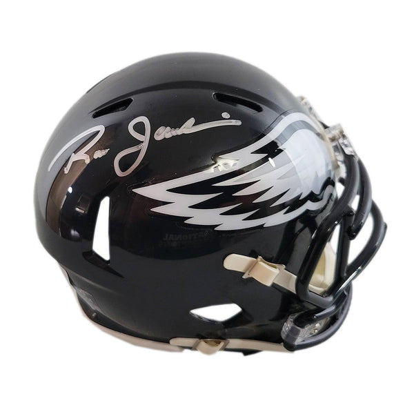 Ron Jaworski Signed Philadelphia Eagles Alternate Speed Mini