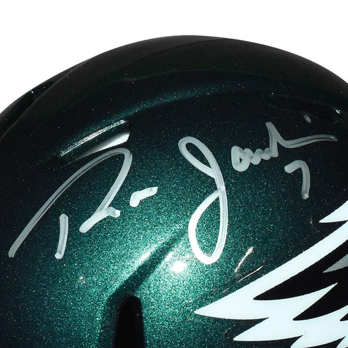 Ron Jaworski Autographed Philadelphia Eagles Mini Football Helmet