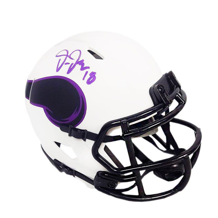 Minnesota Vikings Lunar Eclipse Speed Riddell Mini Football Helmet