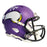 Justin Jefferson Signed Minnesota Vikings Speed Mini Football Helmet (JSA) - RSA