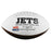 Joe Namath Signed And Inscribed Number 12 Inscription Football Jets White Panel Football (JSA Witnessed) - RSA