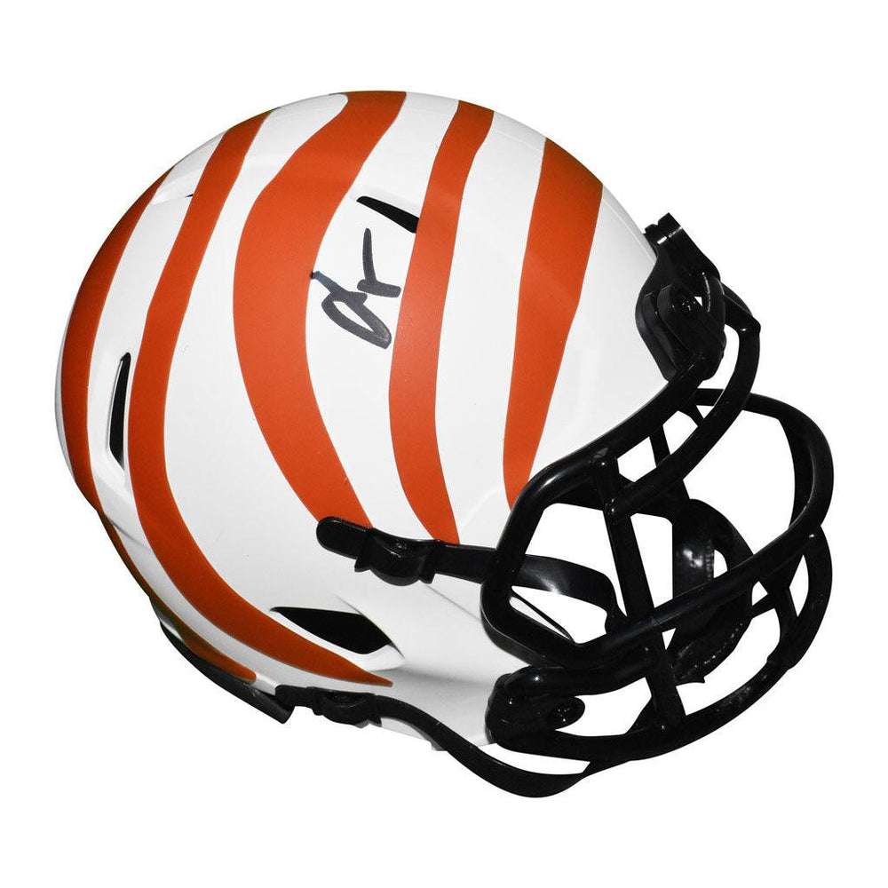 Chad Johnson Cincinnati Bengals Autographed Speed Mini Helmet