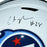 Chris Johnson Signed Tennessee Titans Speed Full-Size Replica 1999-17 Throwback Football Helmet (JSA) - RSA