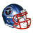 Chris Johnson Signed Tennessee Titans Flash Speed Mini Football Helmet (JSA) - RSA