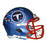 Chris Johnson Signed Tennessee Titans Flash Speed Mini Football Helmet (JSA) - RSA