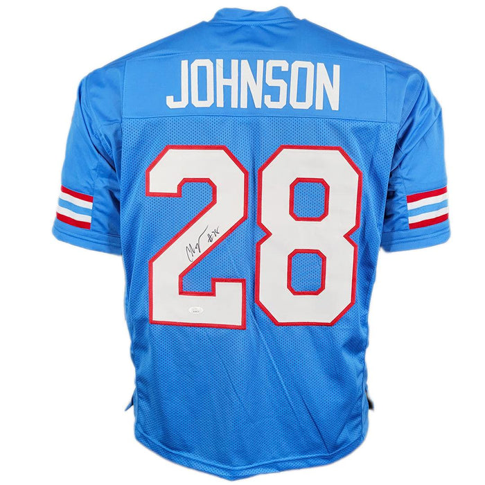 detroit lions johnson jersey