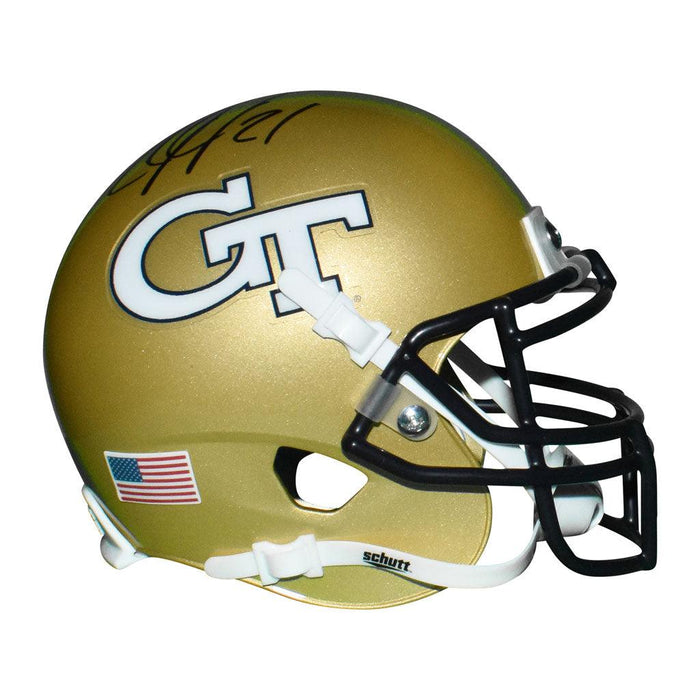 Calvin Johnson, Football – Georgia Tech Yellow Jackets