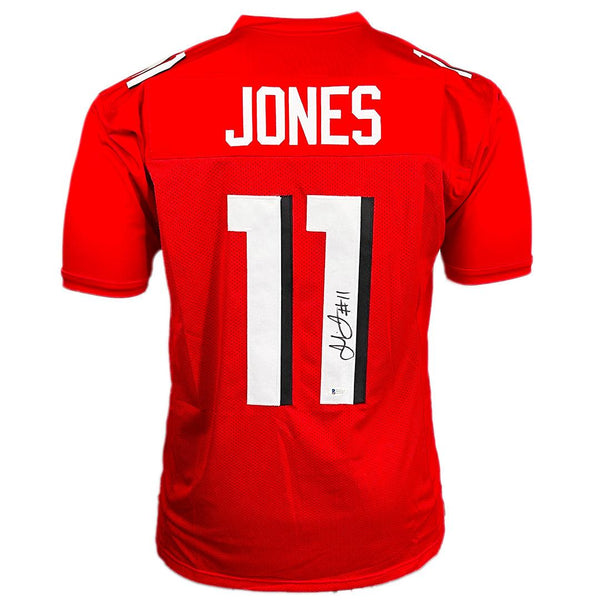 julio jones autographed jersey