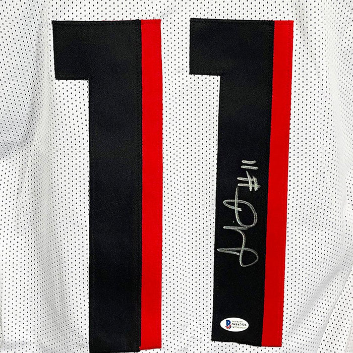 Julio Jones Signed Falcons Jersey (Beckett)