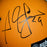 Adam Pacman Jones Signed West Virginia Mountaineers Mini Schutt Replica Yellow Football Helmet (JSA) - RSA