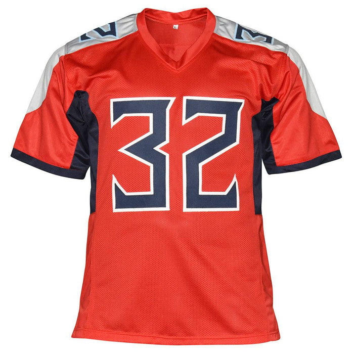 Jersey Ninja - Tennessee Titans Red Hockey Jersey