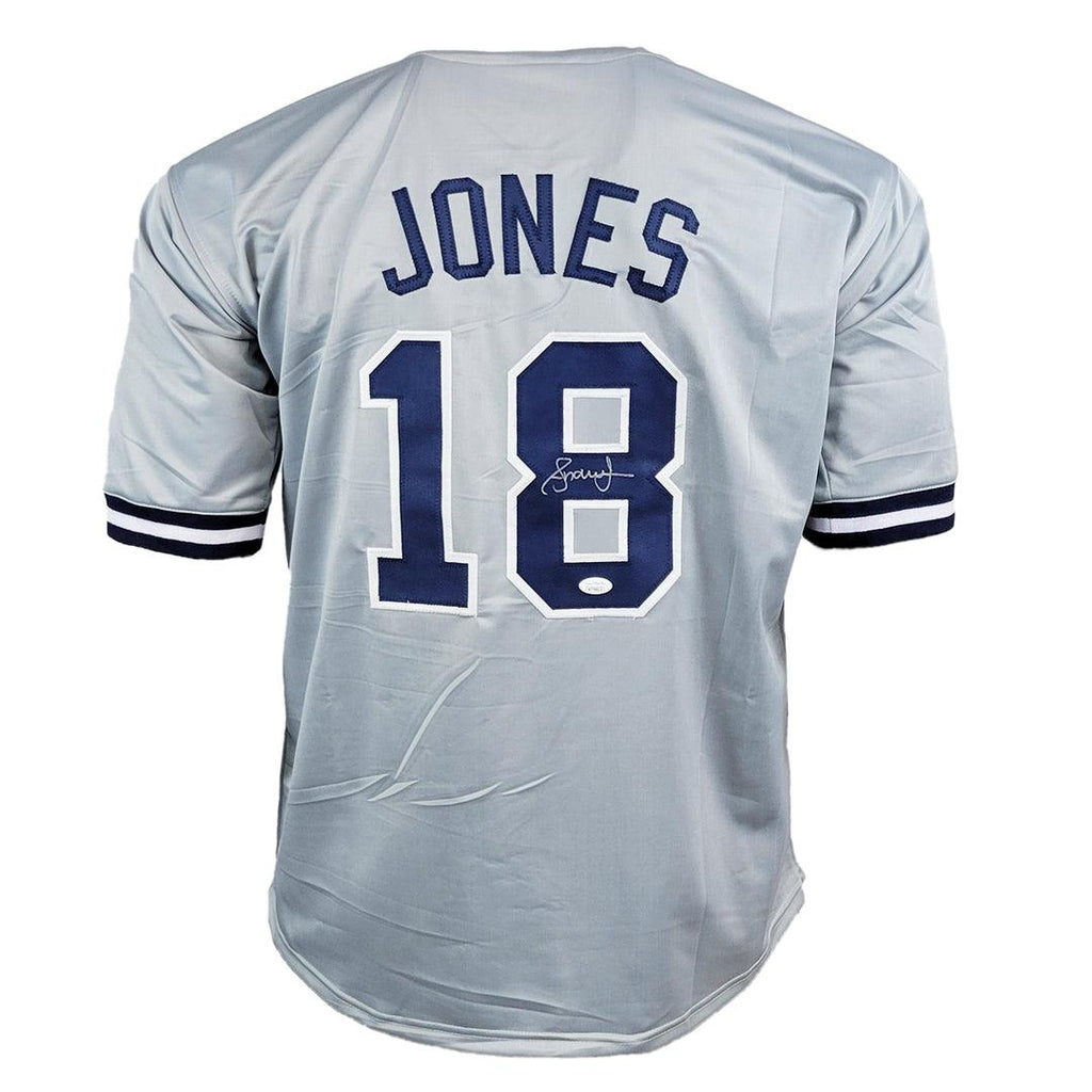 Andruw Jones Authentic Signed Pro Style Jersey Autographed JSA