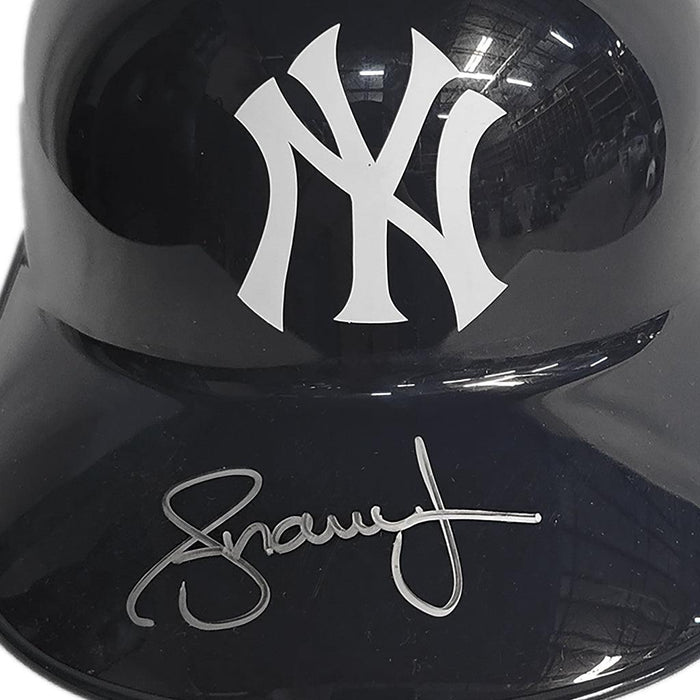 Andruw Jones Signed New York Grey Baseball Jersey (JSA)