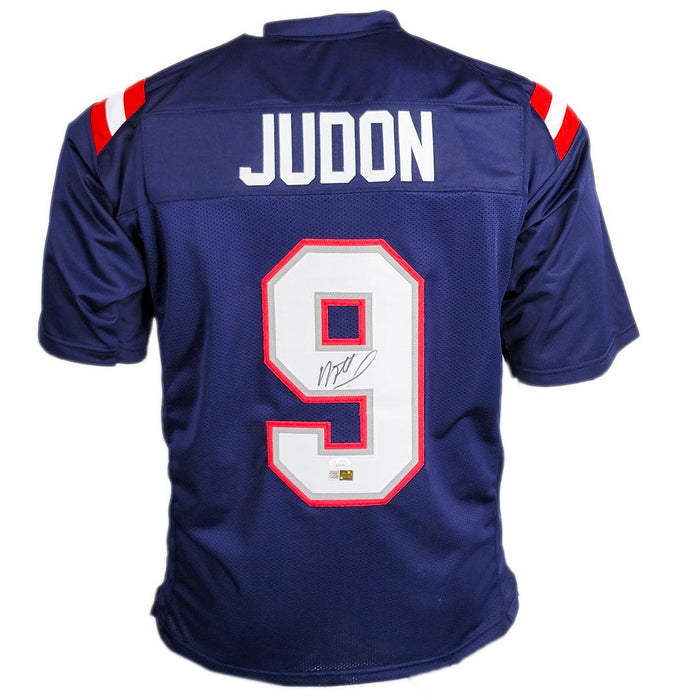 Matthew Judon Signed Jersey (JSA)