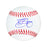 Dave Justice Signed Rawlings Official Major League Baseball (JSA) - RSA