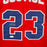 Dave Justice Signed Atlanta Red Baseball Jersey (JSA) - RSA