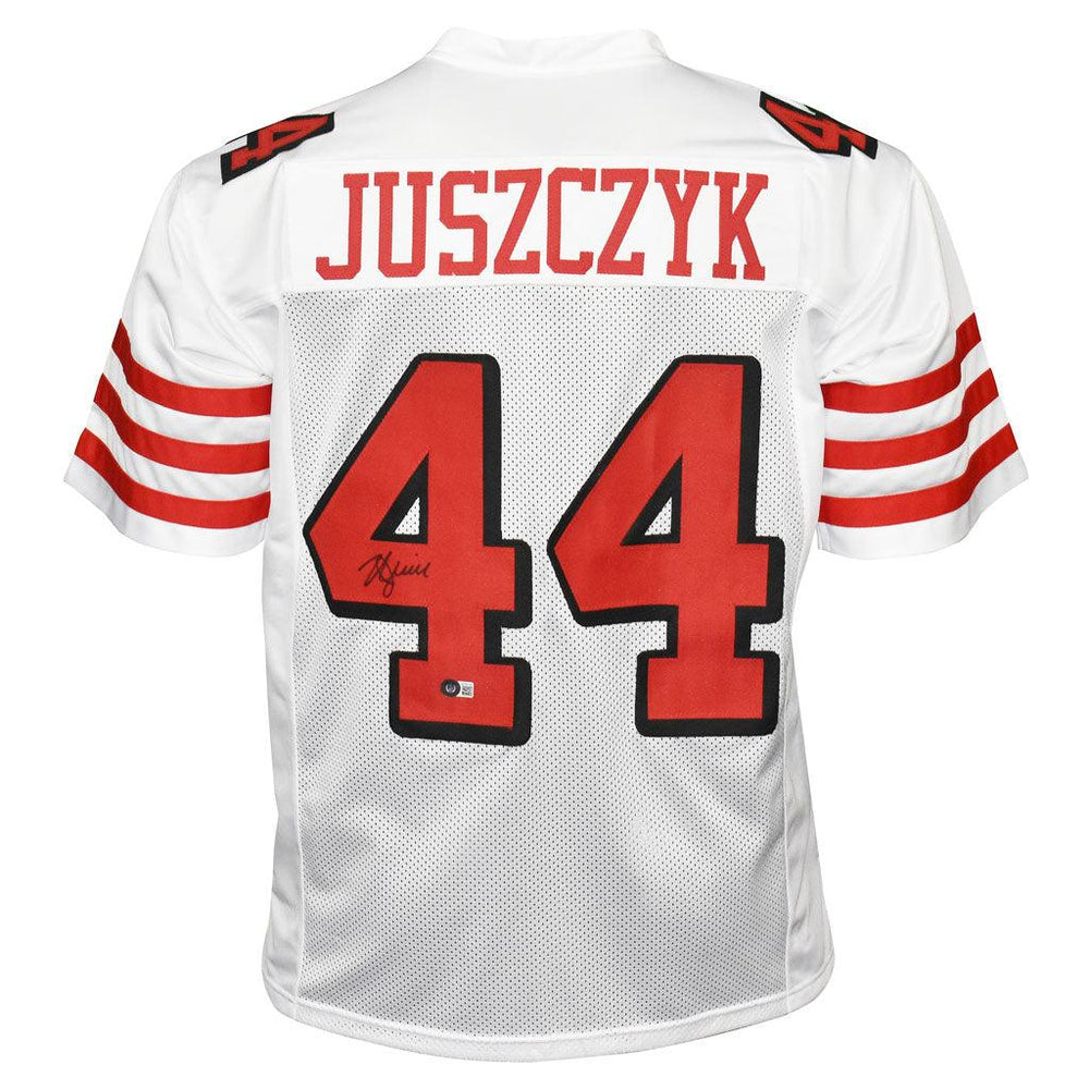 Kyle Juszczyk Signed San Francisco 49ers Custom Jersey (Beckett