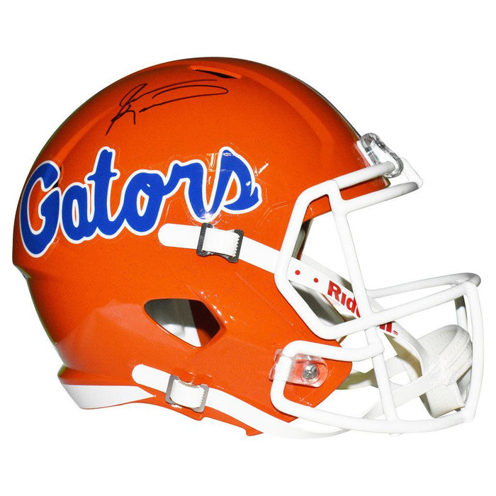 Jevon Kearse Signed Florida Gators Speed Full-Size Replica Football Helmet  (JSA)