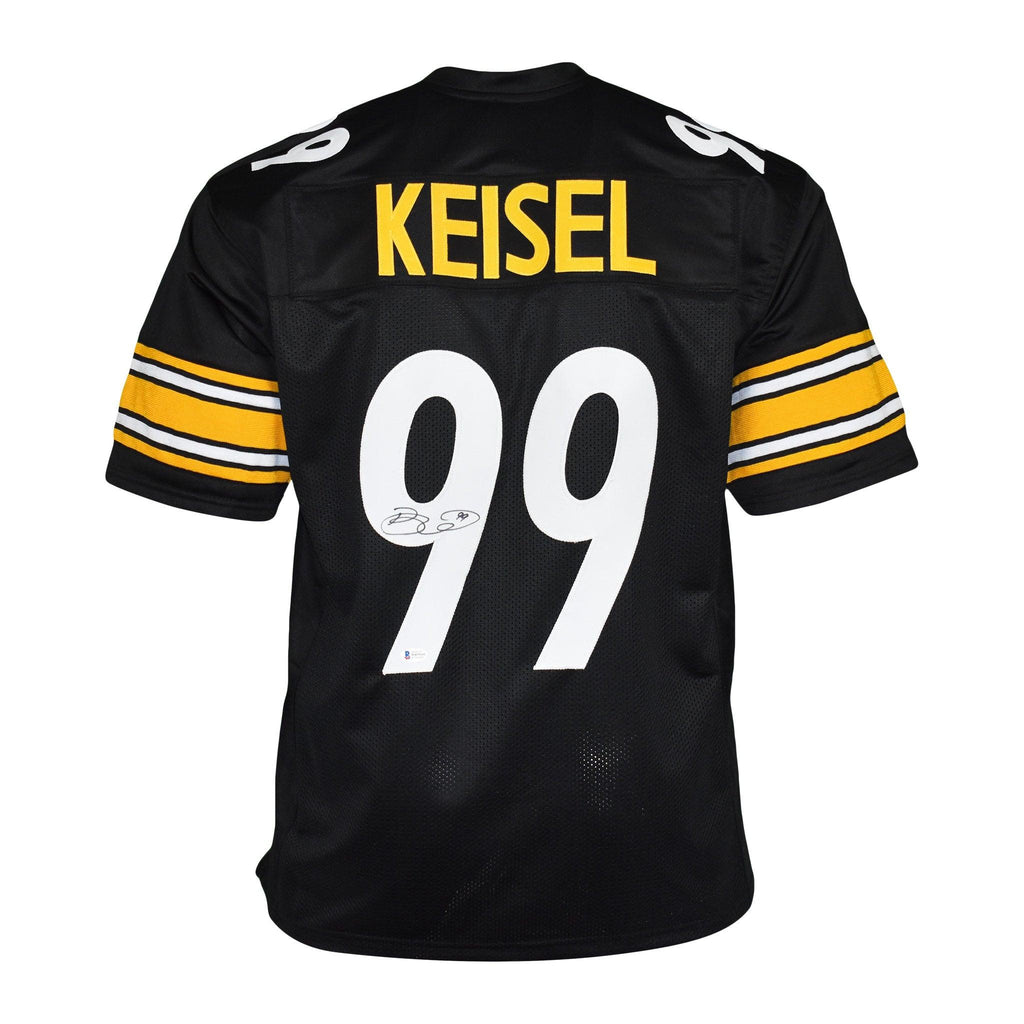 Brett Keisel Signed Steelers Jersey at 's Sports