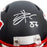 Travis Kelce Signed Kansas City Chiefs AMP Speed Full-Size Replica Football Helmet (Beckett) - RSA