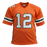 Jim Kelly Autographed college style Football Jersey Orange (Beckett) - RSA