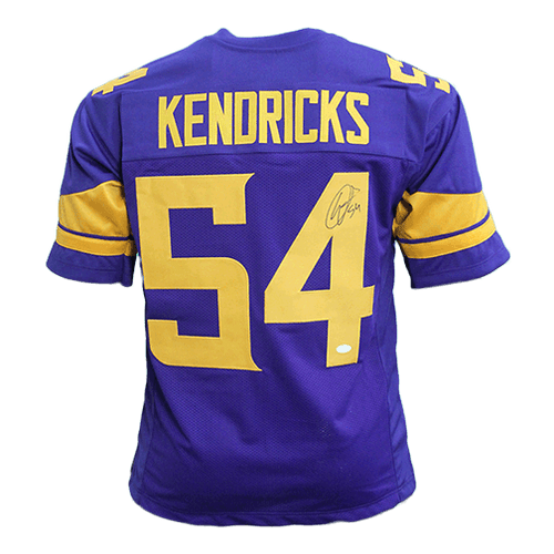 Eric Kendricks Minnesota Vikings Signed Framed Photo