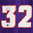 Jason Kidd Signed Phoenix Purple Basketball Jersey (Beckett) - RSA