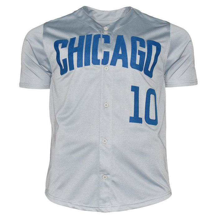 Dave Kingman Signed 442 HR Inscription Chicago Grey Baseball Jersey (JSA)