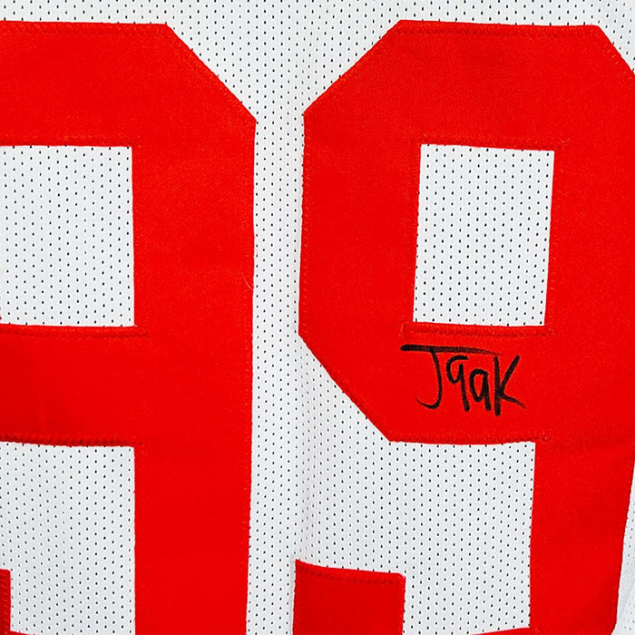 Javon Kinlaw Autographed Signed San Francisco 49Ers Jersey