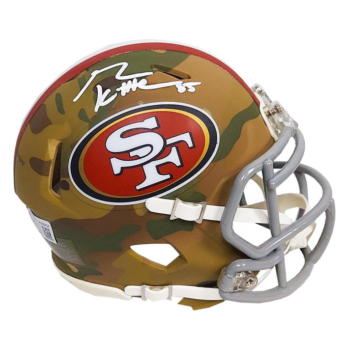 49ers Mini Helmet Speed Flash - George Kittle - Autographed w/ Photo M – JP  Sports