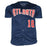 Ryan Klesko Signed Atlanta Blue Baseball Jersey (JSA) - RSA