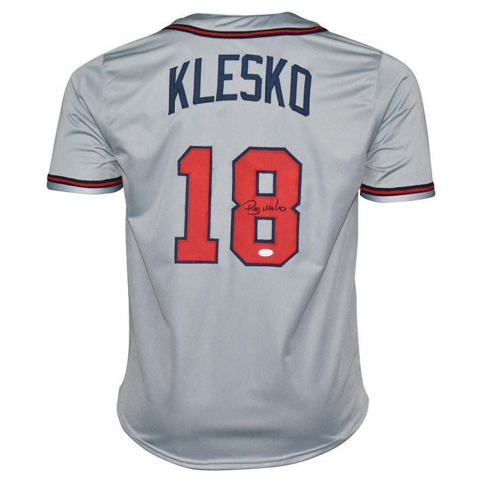 Ryan Klesko Atlanta Braves Signed Authentic Jersey JSA Authenticated