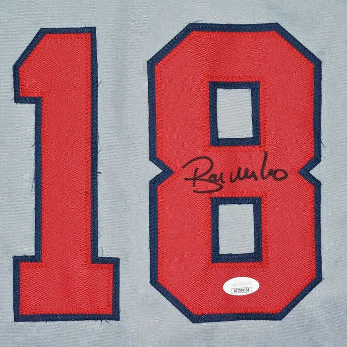 RYAN KLESKO AUTOGRAPHED ATLANTA BRAVES JERSEY JSA