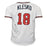 Ryan Klesko Signed Atlanta White Baseball Jersey (JSA) - RSA