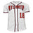 Ryan Klesko Signed Atlanta White Baseball Jersey (JSA) - RSA