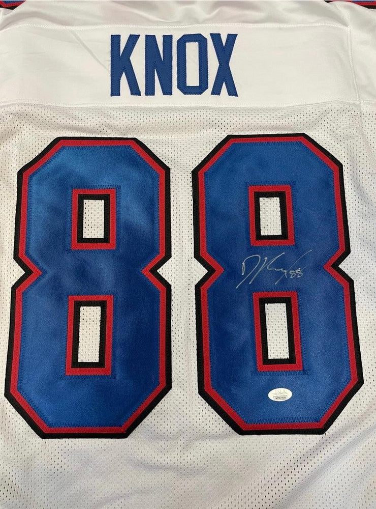 dawson knox white jersey