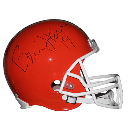 Bernie Kosar Cleveland Browns Autographed Signed Mini Helmet - Certified  Authentic