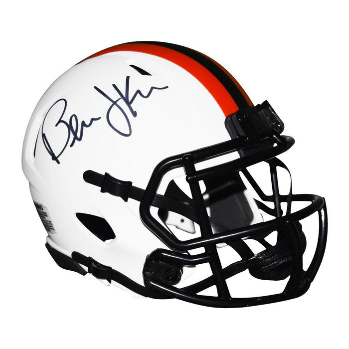 Bernie Kosar Autographed Mini Browns Helmet