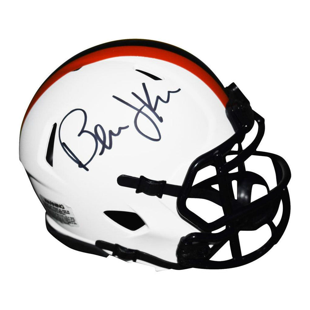 Riddell Cleveland Browns Mini Lunar Eclipse Helmet